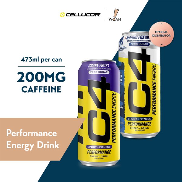 Cellucor C4 Energy Carbonated (Case of 6)