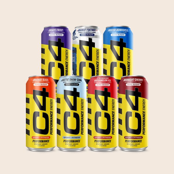 Cellucor C4 Energy Carbonated (Case of 12)