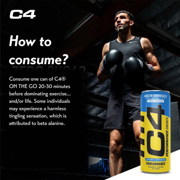 Cellucor C4 Energy Carbonated (Case of 6)