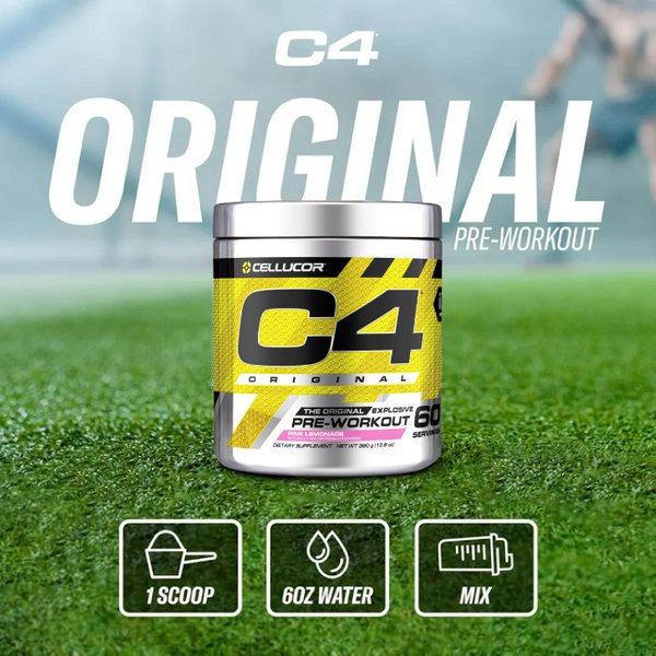 Cellucor C4 Original (60 Servings)