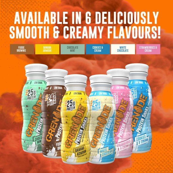 Grenade Protein Shakes (Case of 8)