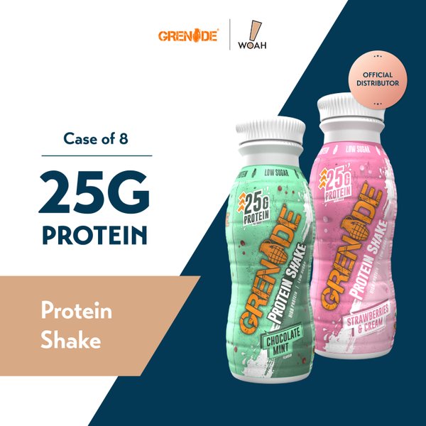 Grenade Protein Shakes (Case of 8)