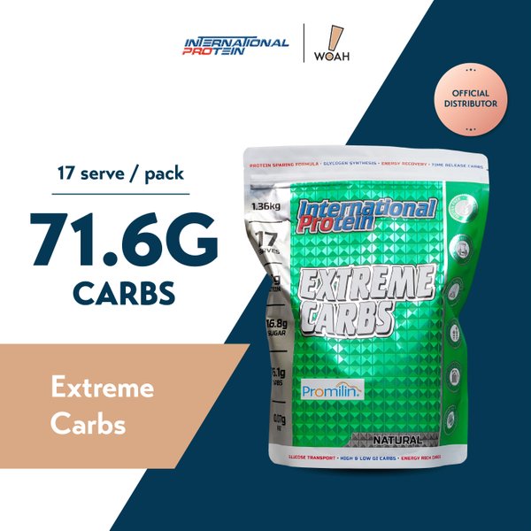 International Protein Extreme Carbs (1.36kg)