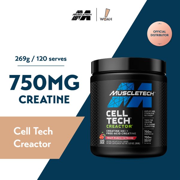 MuscleTech Cell Tech Creactor (264g)
