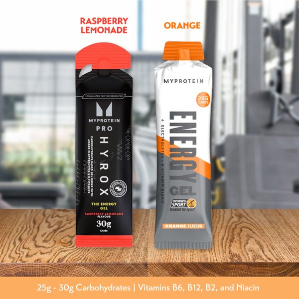 MYProtein THE Energy Gel 70g [Box of 20]