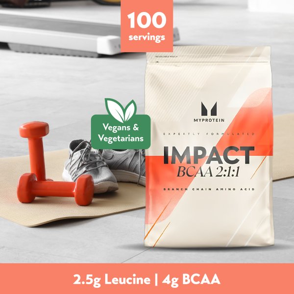 MYProtein Impact BCAA 2:1:1 500g