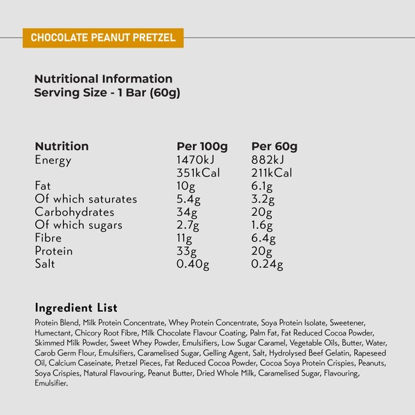 MyProtein Layered Protein Bar (Box of 12)