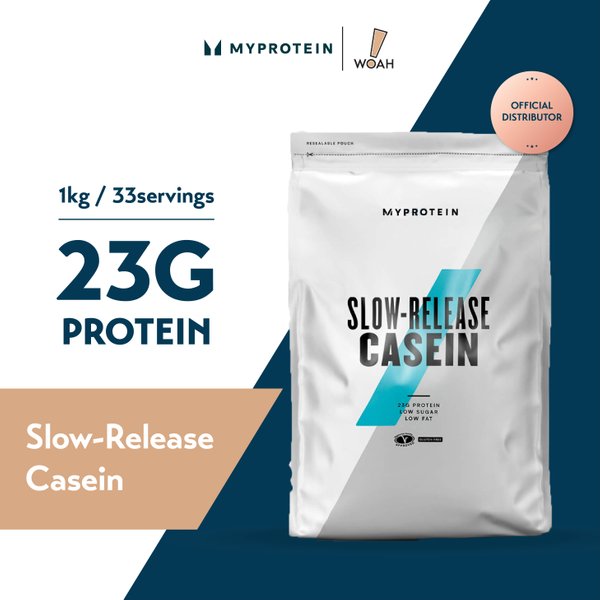 MyProtein Slow-Release Casein (1kg)