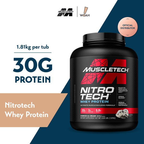 MuscleTech NitroTech (3.97lbs)