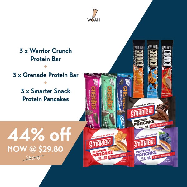 Trio Snack Attack Bundle