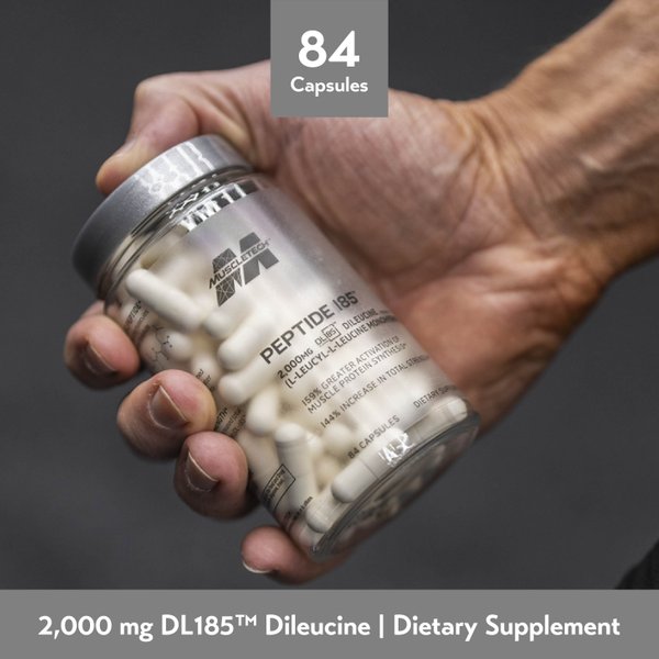 MuscleTech Peptide 185 (84 Capsules)