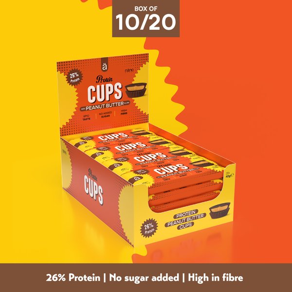 Nano Supps Protein Peanut Butter Cups