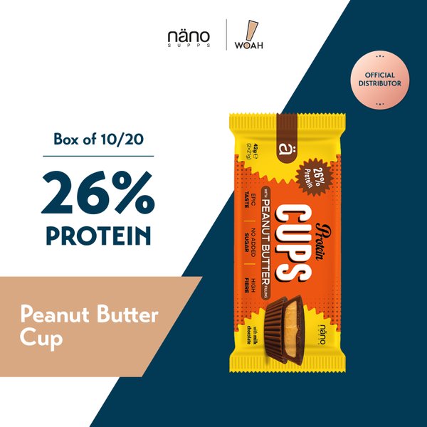 Nano Supps Protein Peanut Butter Cups