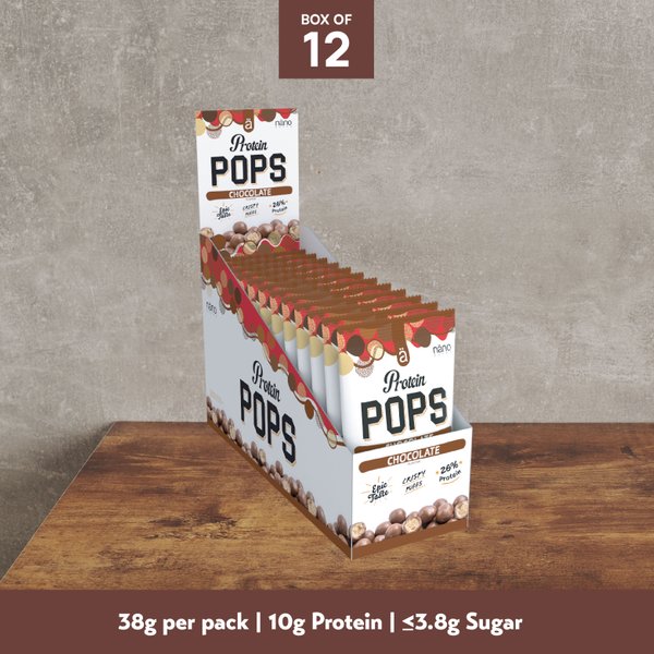 Nano Supps Protein Pops (Box of 12)