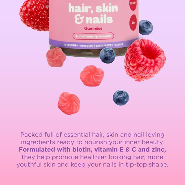 SOLV 3 In 1 Beauty Gummies (56 gummies)