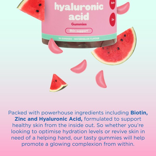 SOLV Hyaluronic Acid Gummies (56 gummies)