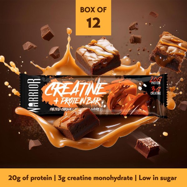 Warrior Creatine Bar (Box of 12)