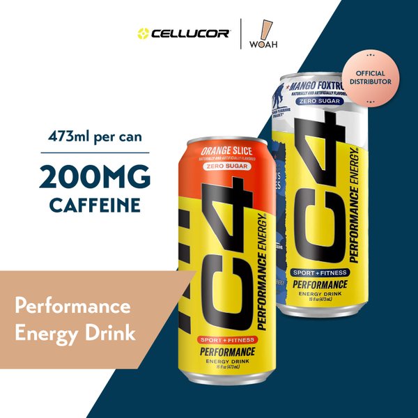 Cellucor C4 Energy Carbonated (Case of 6)