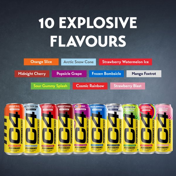Cellucor C4 Energy Carbonated (Case of 6)