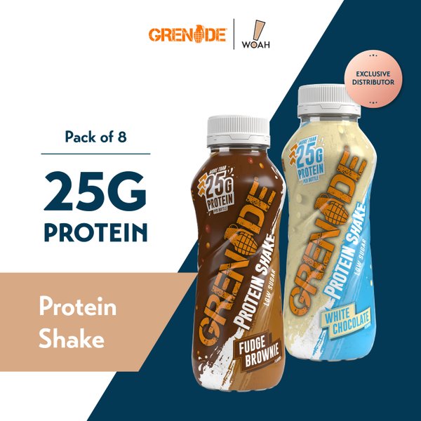 Grenade Protein Shakes (Case of 8)