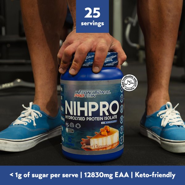 International Protein NiHPRO Hydrolysed Protein Isolate 1kg