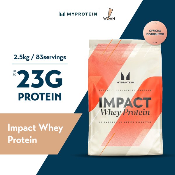 MyProtein Impact Whey Protein (2.5kg)