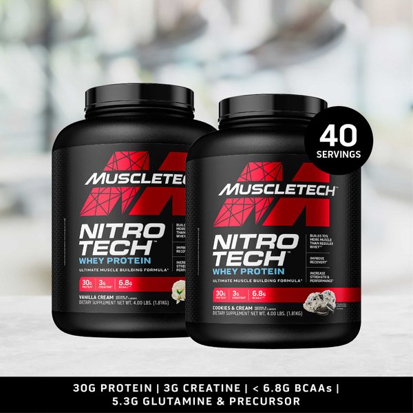 [WOAH 6th Anniversary] MuscleTech NitroTech (3.97lbs)