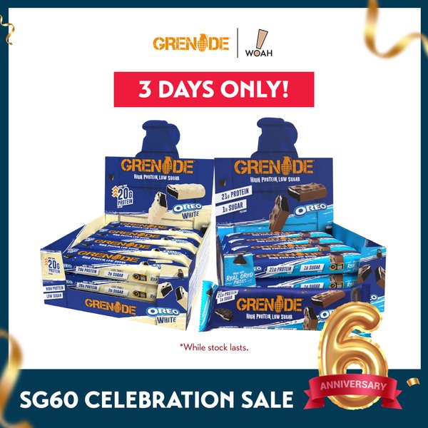 [WOAH 6th Anniversary] Ultimate Oreo Crumb Box
