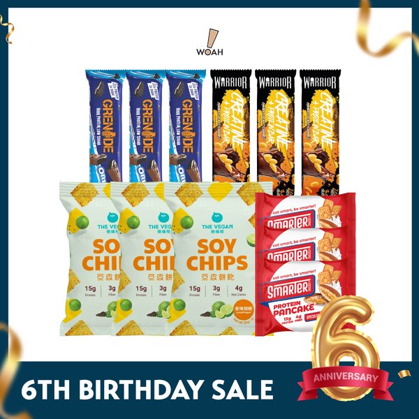 [WOAH 6th Anniversary] WOAH Snack Stash