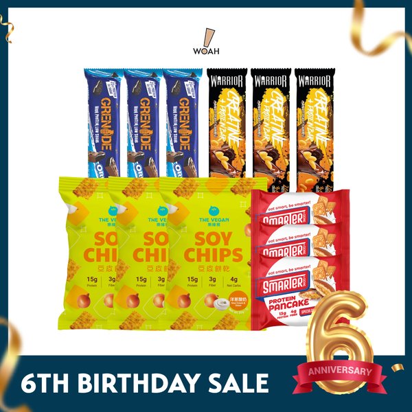 [WOAH 6th Anniversary] WOAH Snack Stash