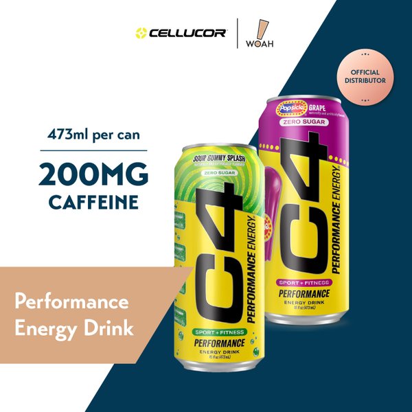 Cellucor C4 Energy Carbonated (Case of 6)