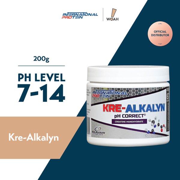 International Protein Kre-Alkalyn Natural (200g)