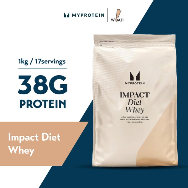MYProtein Impact Diet Whey 1kg