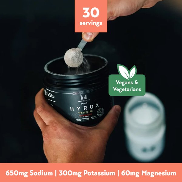 MyProtein THE Electro - HYROX (291g - 30 Servings)
