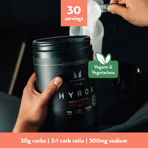 MYProtein THE Electrofuel - HYROX (1.02kg - 16 Servings)
