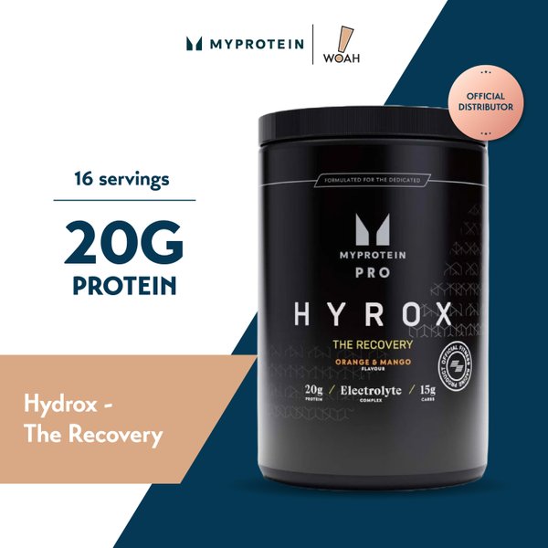 MyProtein THE Recovery – HYROX (688g - 16 Servings)