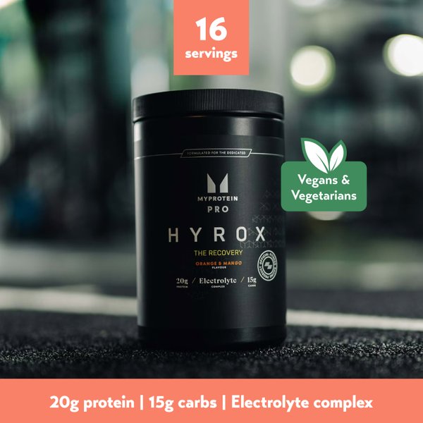 MyProtein THE Recovery – HYROX (688g - 16 Servings)