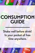 Labnosh Protein Shake (Case of 6), protein shake, meal replacement, build muscle, post workout