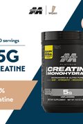 MuscleTech Platinum 100% Creatine (400g) muscle recovery