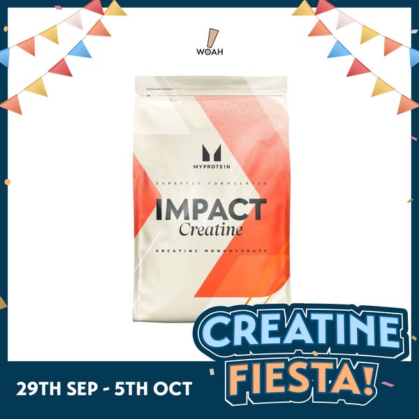[CREATINE FIESTA] MyProtein Creatine Monohydrate (250g, 500g, 1kg)