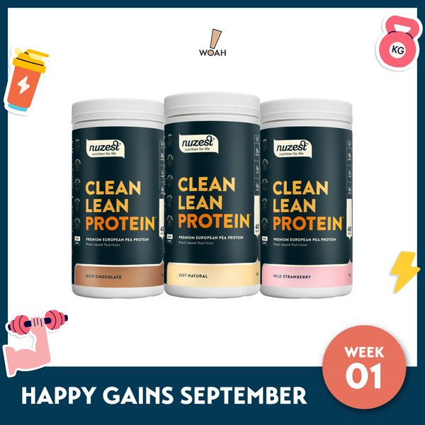 [Happy Gains September - Week 1] Nuzest Clean Lean Protein (1kg)