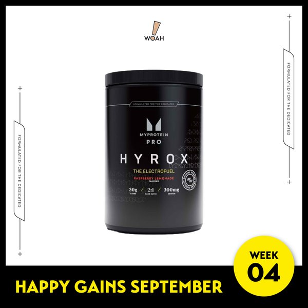 [Happy Gains September - Week 4] MYProtein THE Electrofuel - HYROX (1.02kg - 16 Servings)