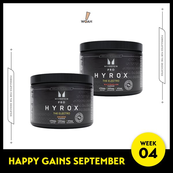 [Happy Gains September - Week 4] MyProtein THE Electro - HYROX (291g - 30 Servings)