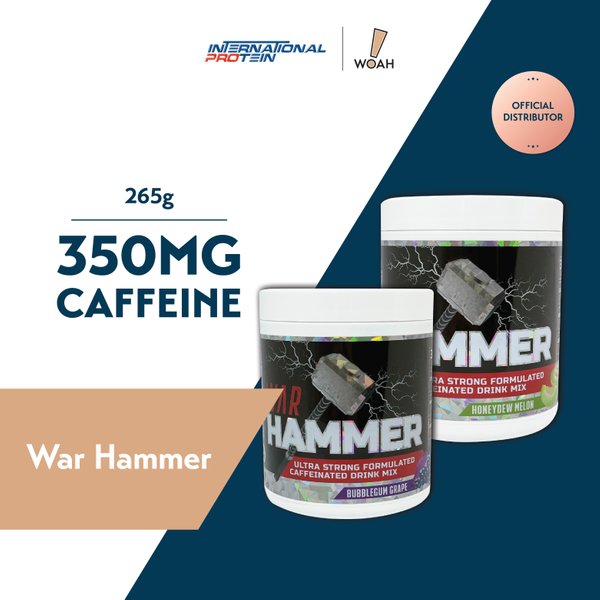 International Protein War Hammer (265g)