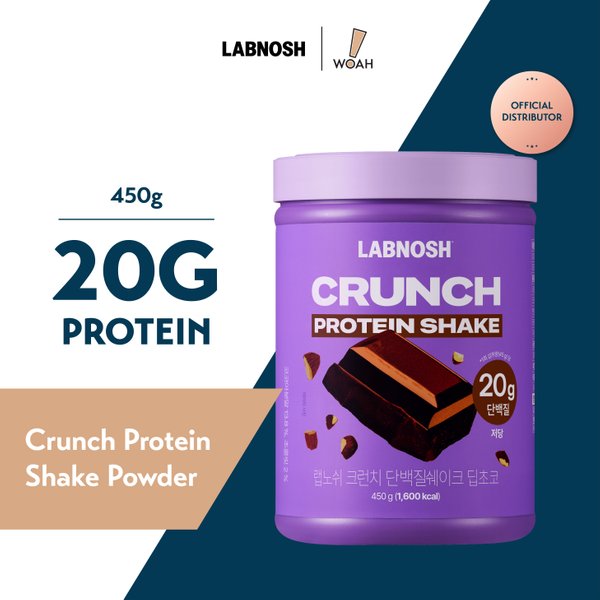 Labnosh Crunch Protein Powder 450g