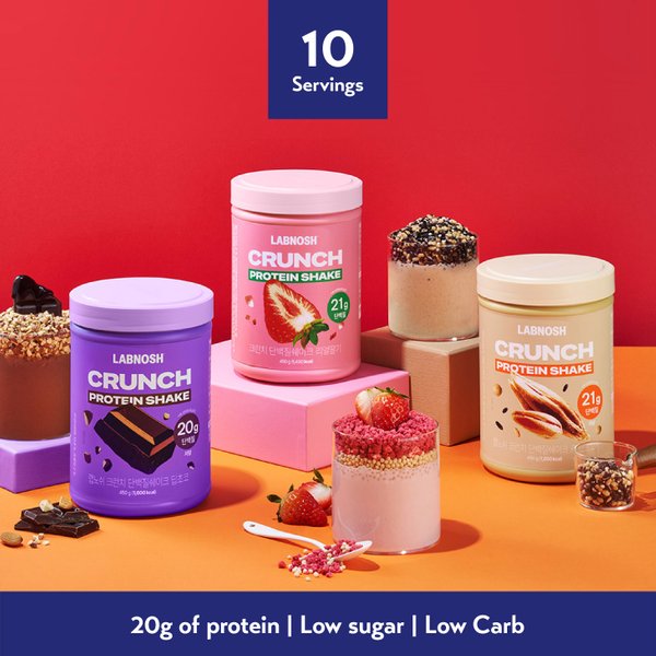 Labnosh Crunch Protein Powder 450g