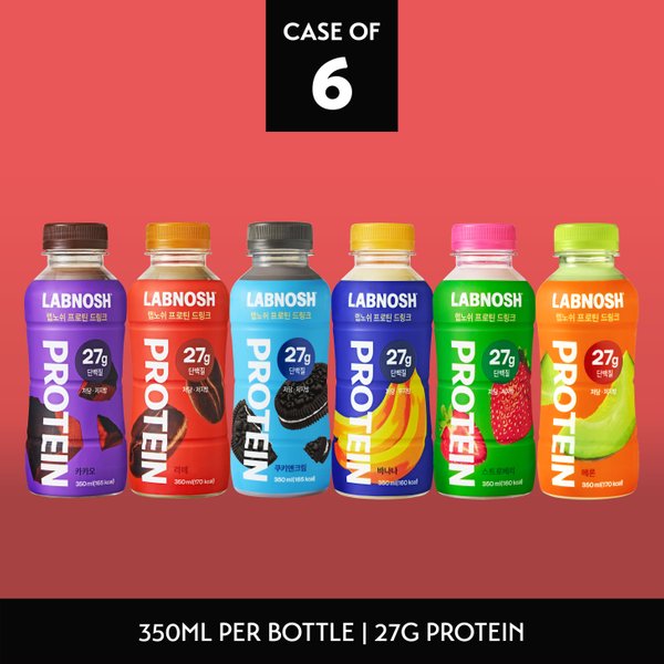 Labnosh Protein Shake (Case of 6)