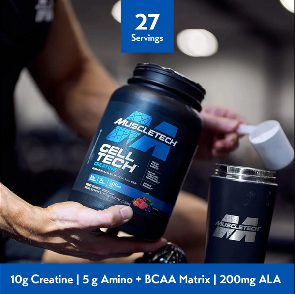 MuscleTech Cell-Tech Creatine (3lbs)