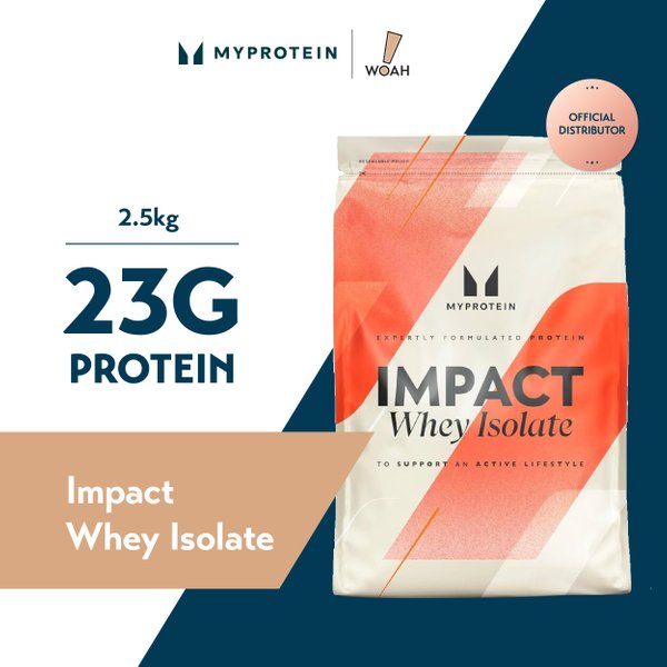 MyProtein Impact Whey Isolate (2.5kg)