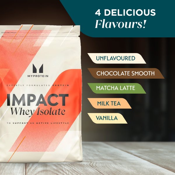 MyProtein Impact Whey Isolate (2.5kg)